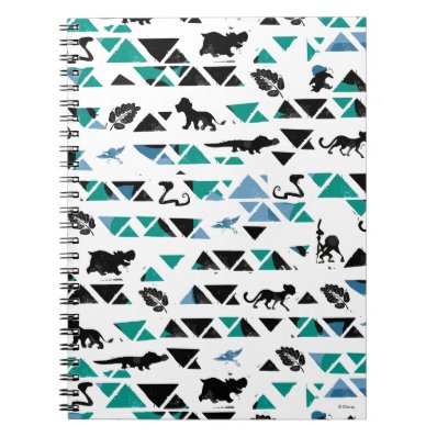 Lion Guard | Mosaic Pattern Spiral Notebook
