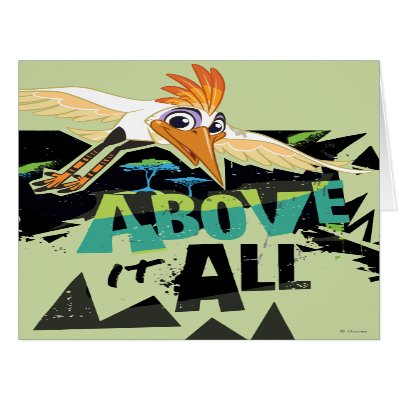 Lion Guard | Ono, Above It All Card