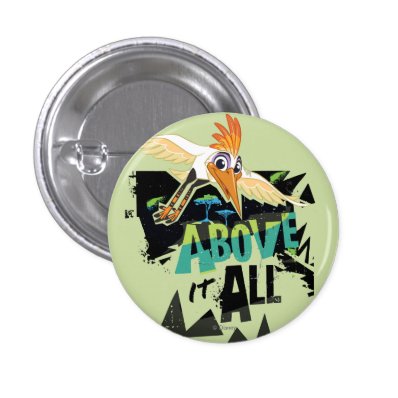 Lion Guard | Ono, Above It All Pinback Button