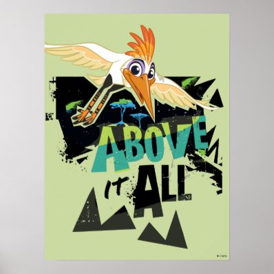 Lion Guard | Ono, Above It All Poster