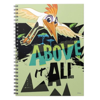 Lion Guard | Ono, Above It All Spiral Notebook