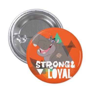 Lion Guard | Strong & Loyal Beshte Button