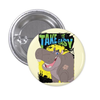 Lion Guard | Take It Easy Beshte Pinback Button