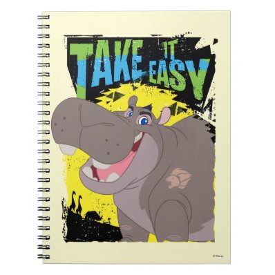 Lion Guard | Take It Easy Beshte Spiral Notebook