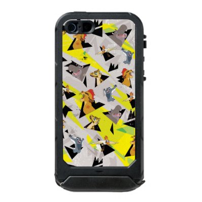 Lion Guard | Triangle Pattern Waterproof Case For iPhone SE/5/5S