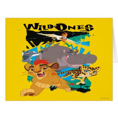 Lion Guard | Wild Ones Card