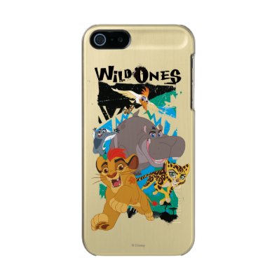 Lion Guard | Wild Ones Metallic iPhone SE/5/5S Case