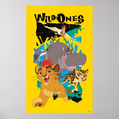 Lion Guard | Wild Ones Poster