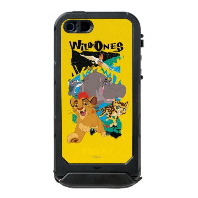 Lion Guard | Wild Ones Waterproof Case For iPhone SE/5/5S