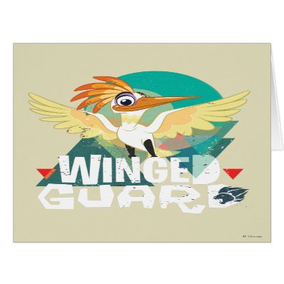 Lion Guard | Winged Guard Ono Card