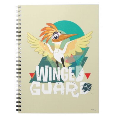 Lion Guard | Winged Guard Ono Spiral Notebook