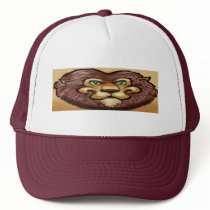 Lion Mesh Hats