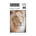 Lion Head, book of 39 cent stamps by goewyn Lion Head, book of 39 cent stamps