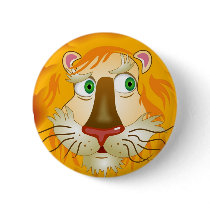 Lion Head buttons by prawny Lion Head buttons