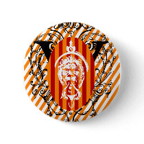 Lion Head buttons by CityRoyalty Lion Head buttons
