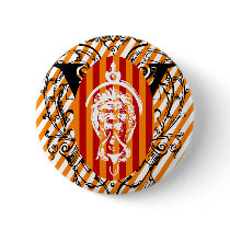 Lion Head buttons by CityRoyalty Lion Head buttons