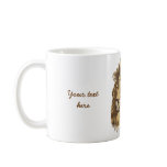 Lion head custom mug