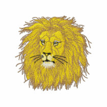 Lion Head embroidered shirts by ZazzleEmbroidery Lion Head embroidered shirts