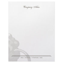 Lion Head Letterhead by kryanoutloud Lion Head Letterhead