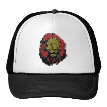 Lion head lion head hat