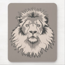 Lion Head mousepads