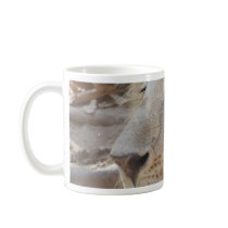 Lion Head Coffee Mugs