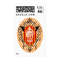 Lion Head postage