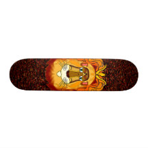 Lion Head Skateboard