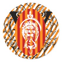 Lion Head stickers by CityRoyalty Lion Head stickers