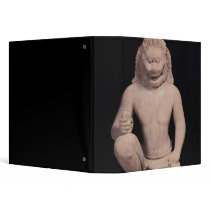 Lion-headed guardian, Banteay Srei Style, c.967 3 Ring Binder