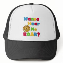 Lion Hear Me Roar hats