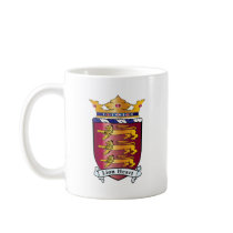 Lion Heart Crest mugs