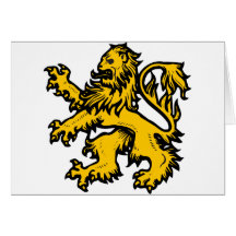Lion Heart Greeting Cards