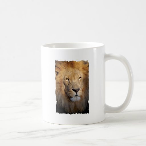 Lion Images Ceramic Coffee Mug
