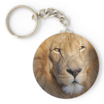 Lion Images Keychain