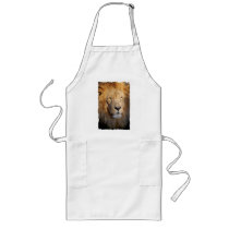 Lion Images Long Apron