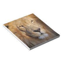 Lion Images Notepad