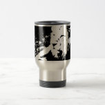 Lion in Black and White Coffee Mug