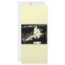 Lion in Black and White Personalized Rack Card