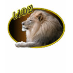 Lion In Oval Shirt