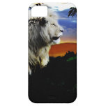 Lion in the jungle iPhone 5 covers