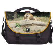 Lion in the Sun Bag For Laptop