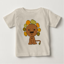 Lion Infant Bodysuit t-shirts