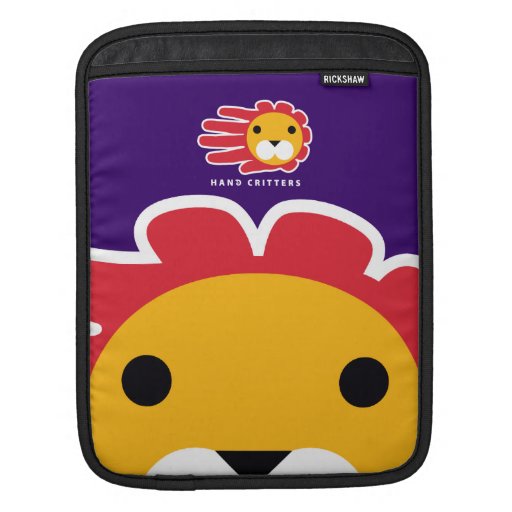 Lion iPad Sleeve