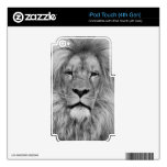 lion iPod touch 4G skin