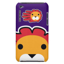 Lion iPod Touch case