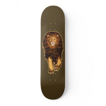 Lion is Coming Children T-shirt skateboards