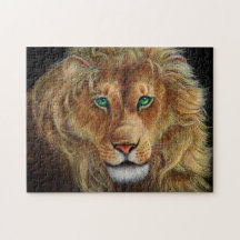 lion jigsaw puzzles