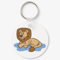 Lion keychains