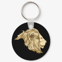 Lion keychains by SweetRascal Lion keychains